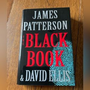 Sale 2 for $8 James Patterson Black Book Hardback